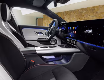 Interior Mercedes-Benz CLA 350 4MATIC with EQ Technology AMG Line [Worldwide] (C174) '2025–pr.