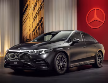 Mercedes-Benz CLA 350 4MATIC with EQ Technology AMG Line "Edition" [Worldwide] (C174) '2025–pr.