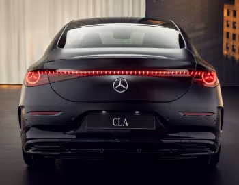Mercedes-Benz CLA 350 4MATIC with EQ Technology AMG Line "Edition" [Worldwide] (C174) '2025–pr.