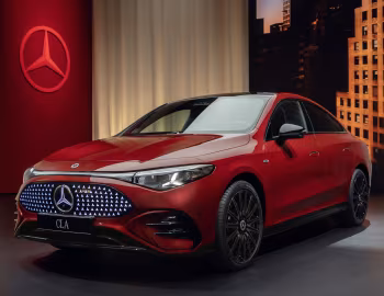 Mercedes-Benz CLA 350 4MATIC with EQ Technology AMG Line Plus [Worldwide] (C174) '2025–pr.