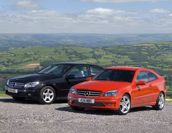 Mercedes-Benz CLC-Class [UK-spec] (CL203) '2008–11