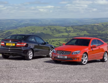 Mercedes-Benz CLC-Class [UK-spec] (CL203) '2008–11