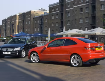Mercedes-Benz CLC-Class [UK-spec] (CL203) '2008–11