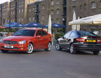 Mercedes-Benz CLC-Class [UK-spec] (CL203) '2008–11