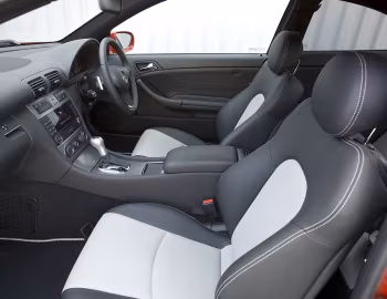 Interior Mercedes-Benz CLC 180 Kompressor [UK-spec] (CL203) '2008–11