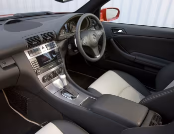 Interior Mercedes-Benz CLC 180 Kompressor [UK-spec] (CL203) '2008–11