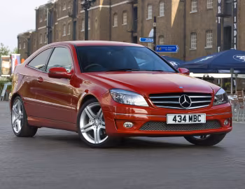Mercedes-Benz CLC 180 Kompressor [UK-spec] (CL203) '2008–11