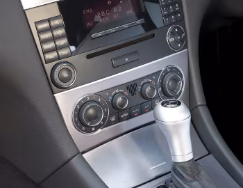 Interior Mercedes-Benz CLC 180 Kompressor [UK-spec] (CL203) '2008–11