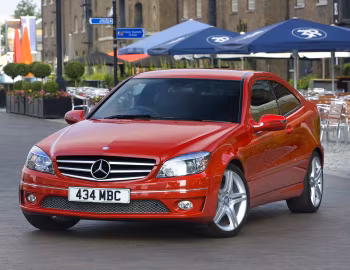 Mercedes-Benz CLC 180 Kompressor [UK-spec] (CL203) '2008–11