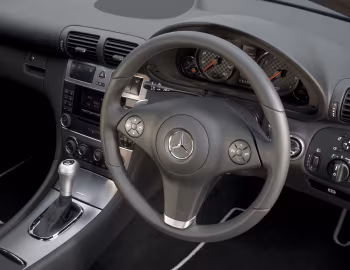 Interior Mercedes-Benz CLC 180 Kompressor [UK-spec] (CL203) '2008–11