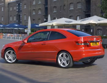 Mercedes-Benz CLC 180 Kompressor [UK-spec] (CL203) '2008–11