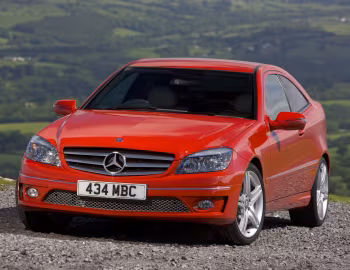 Mercedes-Benz CLC 180 Kompressor [UK-spec] (CL203) '2008–11
