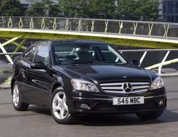Mercedes-Benz CLC 220 CDI [UK-spec] (CL203) '2008–10