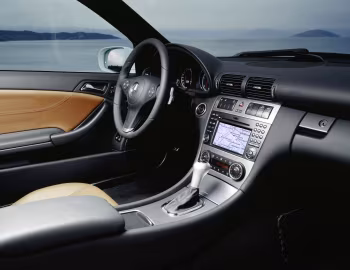 Interior Mercedes-Benz CLC 220 CDI [Worldwide] (CL203) '2008–10