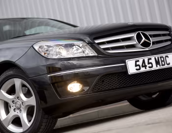 Mercedes-Benz CLC 220 CDI [UK-spec] (CL203) '2008–10