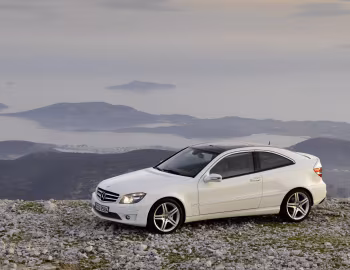 Mercedes-Benz CLC 220 CDI [Worldwide] (CL203) '2008–10