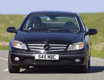 Mercedes-Benz CLC 220 CDI [UK-spec] (CL203) '2008–10
