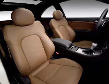 Interior Mercedes-Benz CLC 220 CDI [Worldwide] (CL203) '2008–10