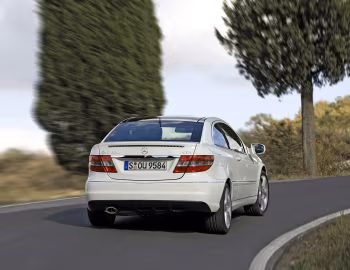 Mercedes-Benz CLC 220 CDI [Worldwide] (CL203) '2008–10