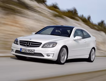 Mercedes-Benz CLC 220 CDI [Worldwide] (CL203) '2008–10