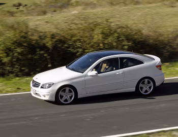 Mercedes-Benz CLC 220 CDI [Worldwide] (CL203) '2008–10