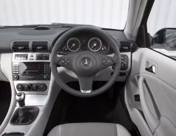 Panel frontal Mercedes-Benz CLC 220 CDI [UK-spec] (CL203) '2008–10