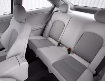 Interior Mercedes-Benz CLC 220 CDI [UK-spec] (CL203) '2008–10