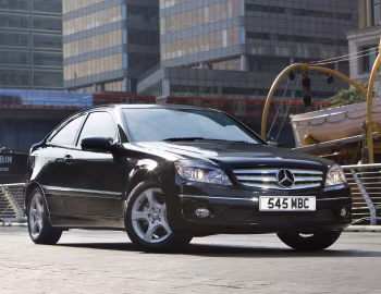 Mercedes-Benz CLC 220 CDI [UK-spec] (CL203) '2008–10