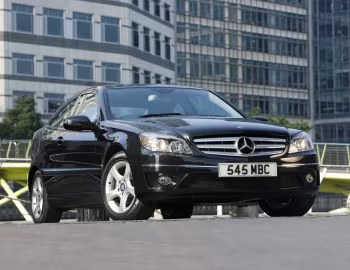 Mercedes-Benz CLC 220 CDI [UK-spec] (CL203) '2008–10