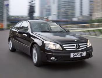Mercedes-Benz CLC 220 CDI [UK-spec] (CL203) '2008–10
