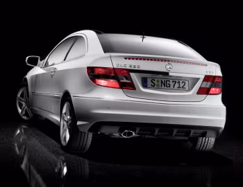 Mercedes-Benz CLC 220 CDI [Worldwide] (CL203) '2008–10