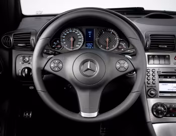 Panel frontal Mercedes-Benz CLC 220 CDI [Worldwide] (CL203) '2008–10