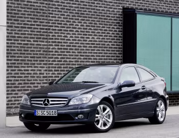 Mercedes-Benz CLC 350 [Worldwide] (CL203) '2008–11