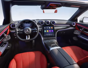 Panel frontal Mercedes-Benz CLE-Klasse AMG Line Cabrio [Worldwide] (A236) '2024–pr.