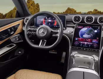 Panel frontal Mercedes-Benz CLE 450 4MATIC AMG Line Coupé [Worldwide] (C236) '2023–pr.