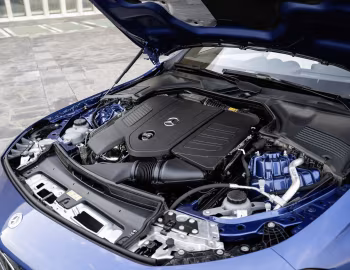 Bajo el capó Mercedes-Benz CLE 200 AMG Line Cabrio [Worldwide] (A236) '2024–pr.