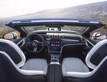 Panel frontal Mercedes-Benz CLE 220 d AMG Line Cabrio [Worldwide] (A236) '2024–pr.