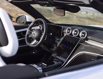 Intérieur Mercedes-Benz CLE 220 d AMG Line Cabrio [Worldwide] (A236) '2024–pr.