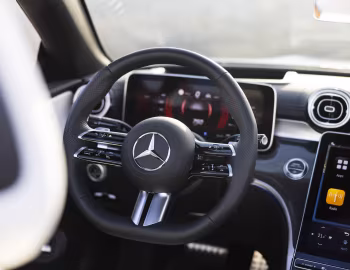 Intérieur Mercedes-Benz CLE 220 d AMG Line Cabrio [Worldwide] (A236) '2024–pr.