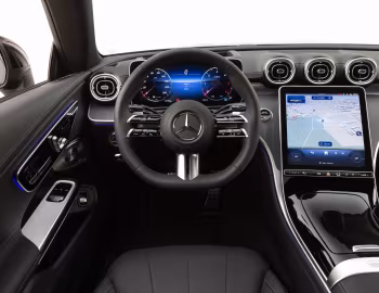 Panneau avant Mercedes-Benz CLE 220 d AMG Line Coupé [Worldwide] (C236) '2023–pr.