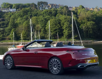 Mercedes-Benz CLE 300 4MATIC AMG Line Cabrio [UK-spec] (A236) '2024–pr.