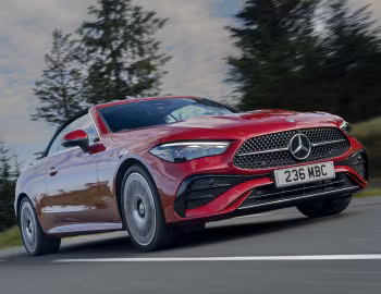 Mercedes-Benz CLE 300 4MATIC AMG Line Cabrio [UK-spec] (A236) '2024–pr.