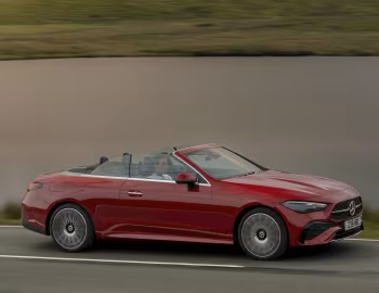 Mercedes-Benz CLE 300 4MATIC AMG Line Cabrio [UK-spec] (A236) '2024–pr.