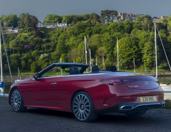 Mercedes-Benz CLE 300 4MATIC AMG Line Cabrio [UK-spec] (A236) '2024–pr.