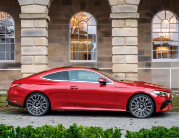Mercedes-Benz CLE 300 4MATIC AMG Line Coupé [UK-spec] (C236) '2023–pr.