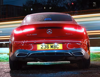 Mercedes-Benz CLE 300 4MATIC AMG Line Coupé [UK-spec] (C236) '2023–pr.