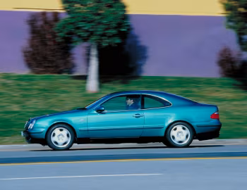 Mercedes-Benz CLK [Worldwide] (C208) '1997–2002