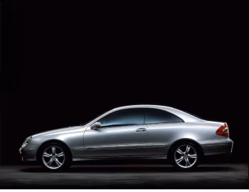 Mercedes-Benz CLK-Klasse Coupé (C209) '2002–05