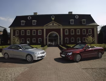 Mercedes-Benz CLK-Klasse (209) '2005–10