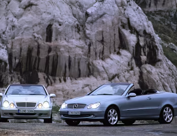 Mercedes-Benz CLK-Class '1997–2010